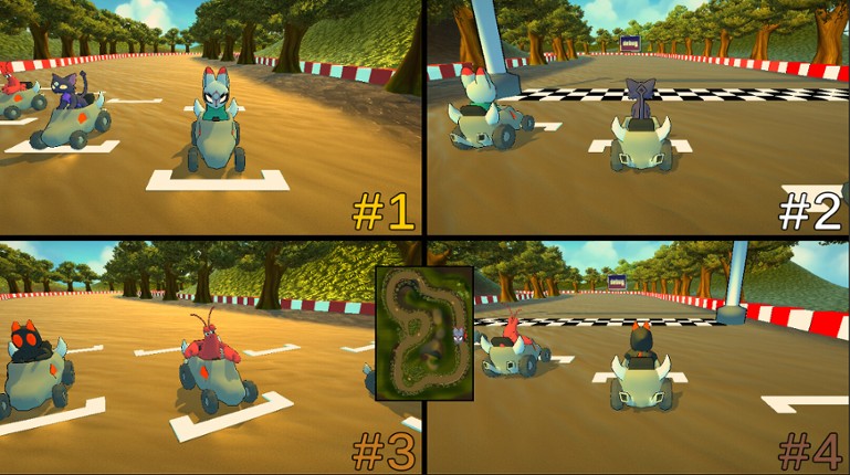Ultimate Indie Racing screenshot