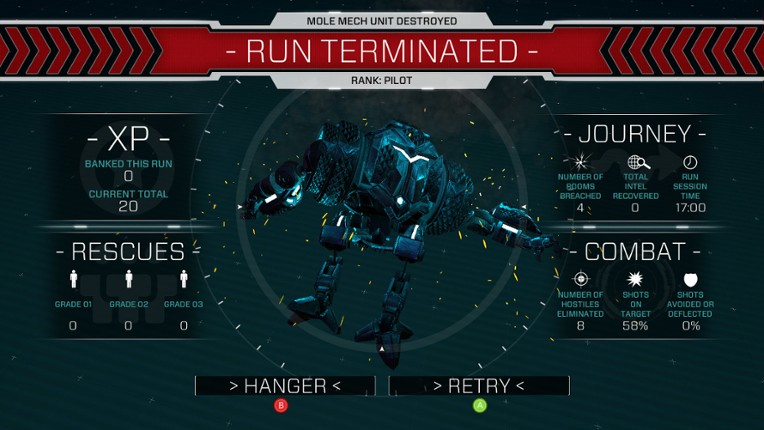 UNDERZONE screenshot