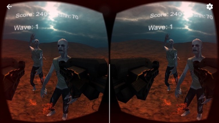 VR Monster Zombie Killer Virtual Cardboard Image