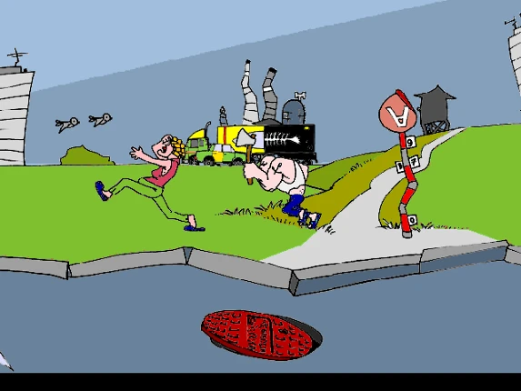 Wacki: Kosmiczna Rozgrywka Image