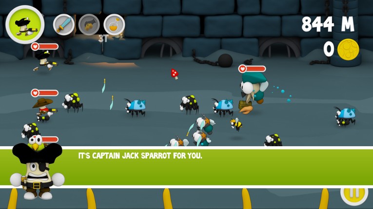 Wacky Spores: The Chase screenshot