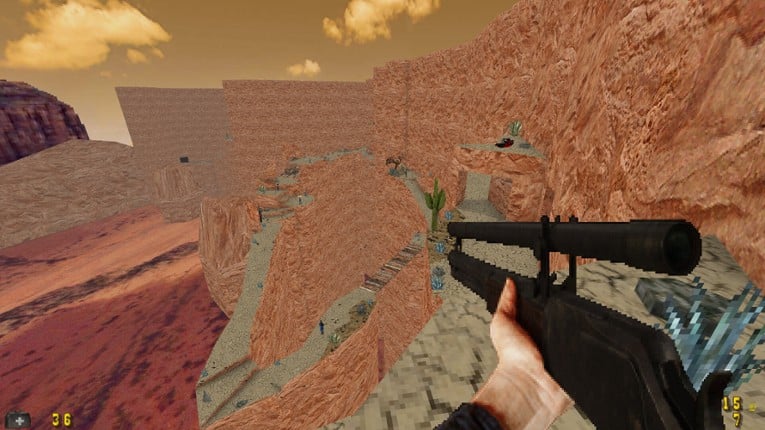 Wanted 3D: Dead or Alive screenshot