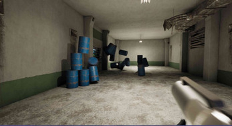 Warehouse Destruction Image