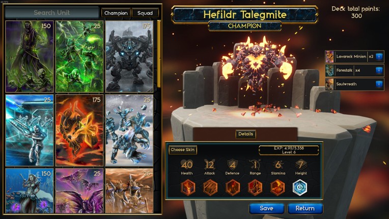 Warmonium screenshot