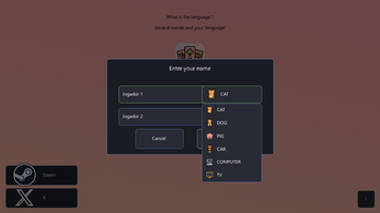 What is the language!? guess word picture game! screenshot