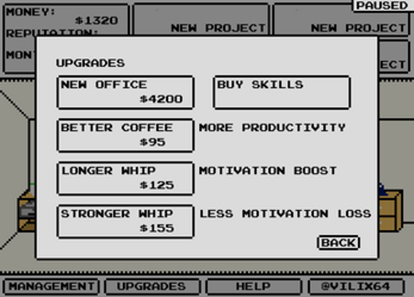 Whipbit Solutions (Software Dev Tycoon) screenshot