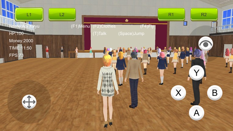 Women's School Simulator 2022 screenshot