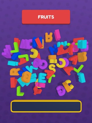 Word Puzzle 3D screenshot