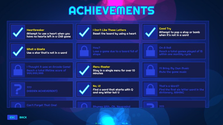 Word Rave screenshot