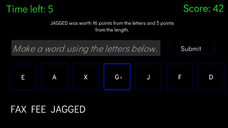 WordMaster screenshot