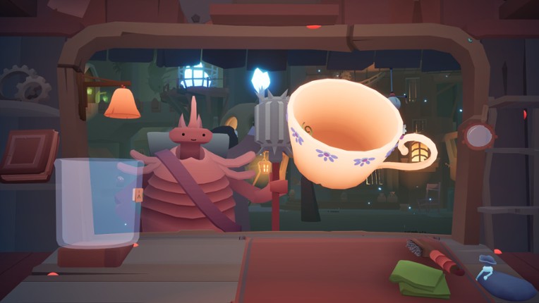 WYRMHALL: Brush and Banter screenshot