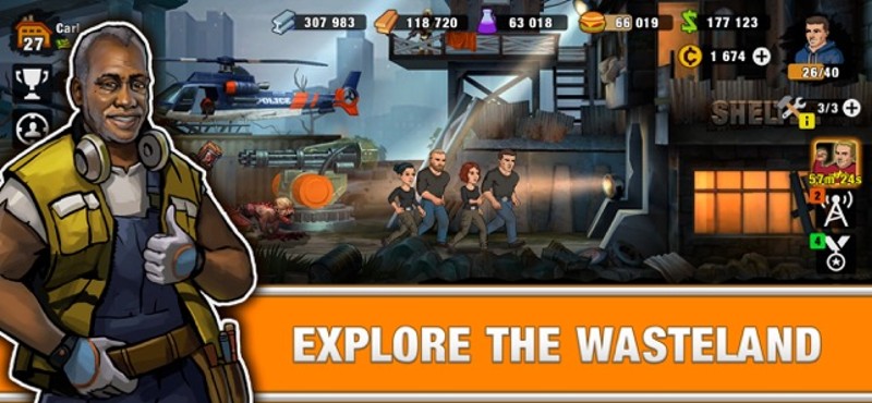 Zero City: Shelter and Bunker screenshot