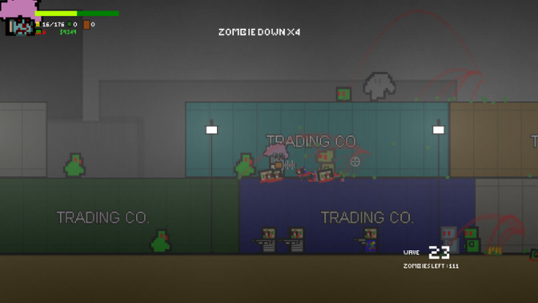 Zombie Killtime screenshot