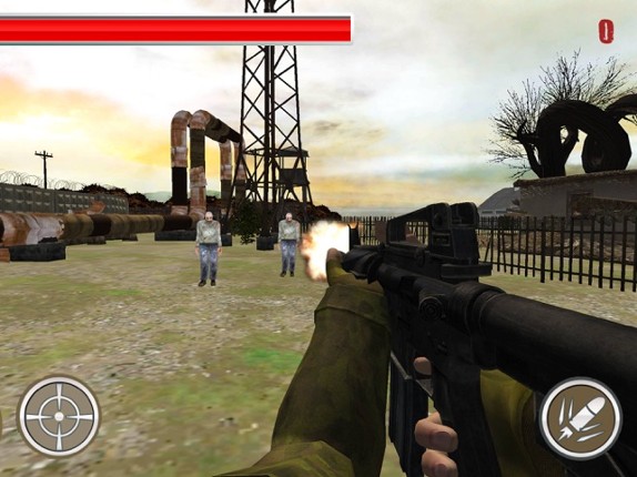 Zombie Survivor Assassin 3D - Survival Island War screenshot