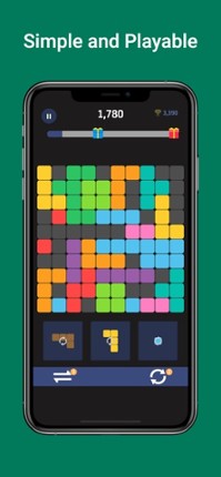 10×10!Color Block Puzzle Games screenshot