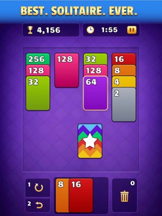 2048 Super Solitaire screenshot