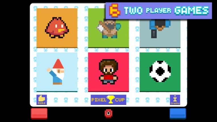 2 Player Pixel Games Pro Image
