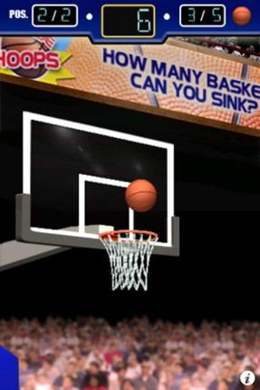 3 Point Hoops® Basketball Free Image