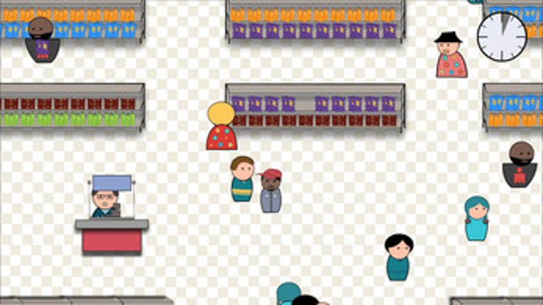 A Normal Day: Kiosk Simulator Image