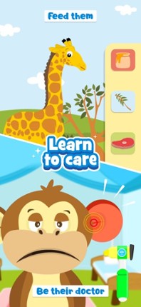 ABC Animal Games for Toddlers screenshot