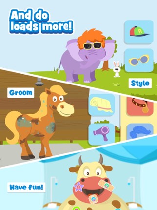 ABC Animal Games for Toddlers screenshot