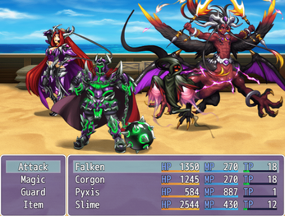 (Fixed) Adventure through the Vortex of Valor screenshot