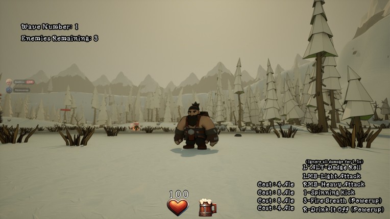Alebound screenshot
