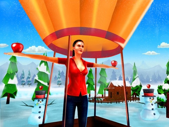 Apple Shooter Girl: 3D Archery screenshot