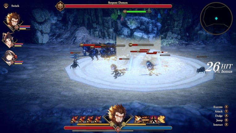 Arisen Force: Life Devotee screenshot