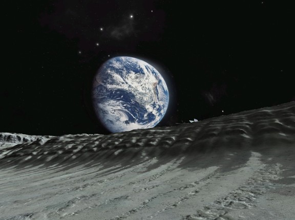 Astronomy Lab on PC: Relativity, Lunar Landing, Space Flight, and Interstellar Travelling screenshot
