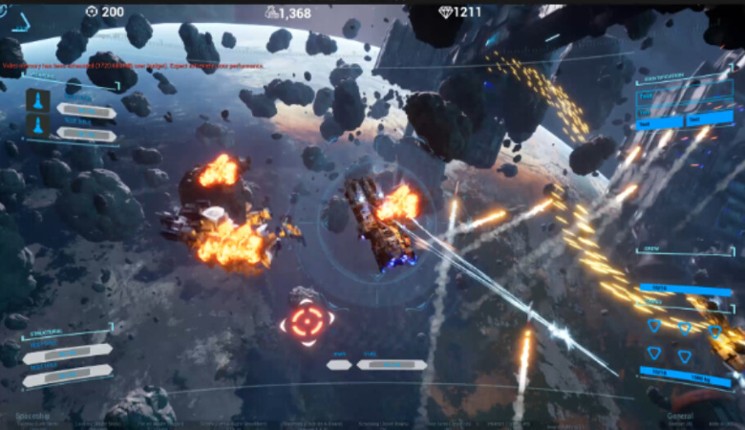 Astrostrike screenshot