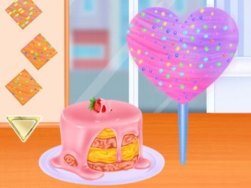 Games like Baby Taylor Cotton Candy Store