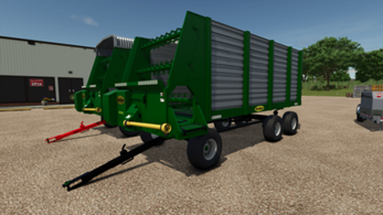 Badger 1250 Forage Wagon FS25 screenshot
