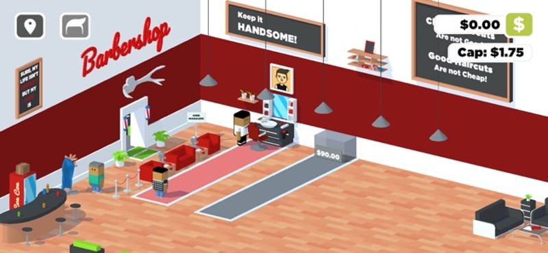 Barbershop Inc screenshot