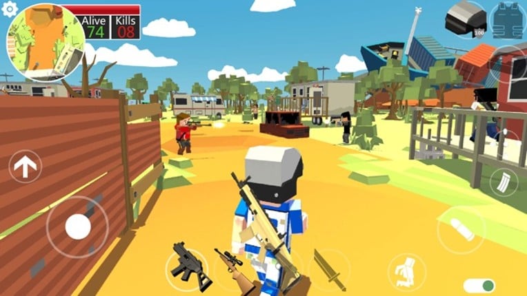 Battle City Destruction screenshot