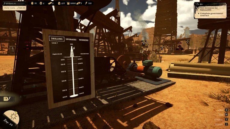 Black Gold: Oil Drilling Simulator screenshot