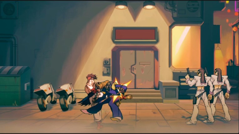 Blazing Strike: R.Evolution Image