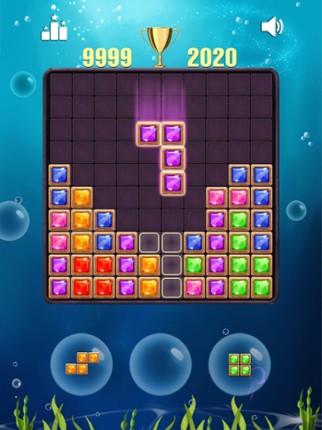 Block Jewel : Ocean Puzzle screenshot
