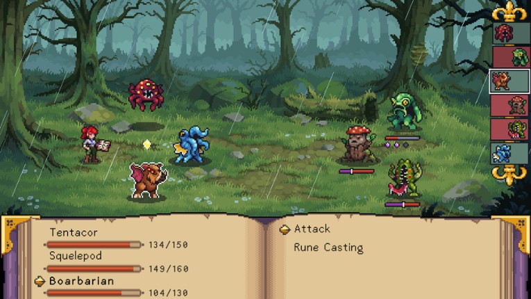 Book of Abominations screenshot