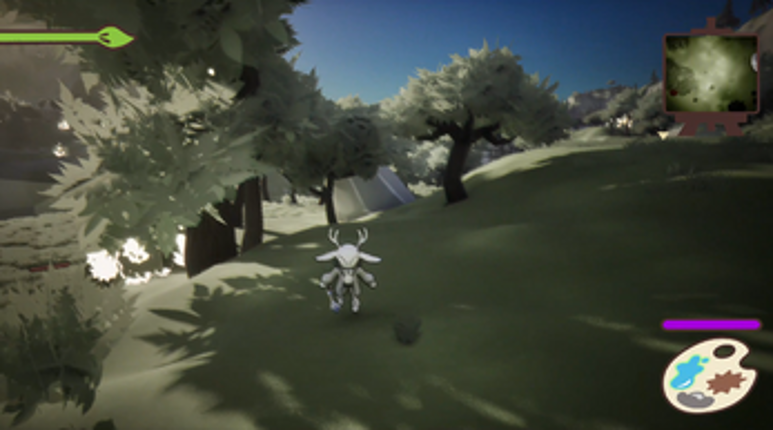 BRUSHFIRE screenshot