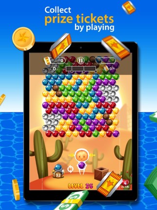Bubble Burst App screenshot