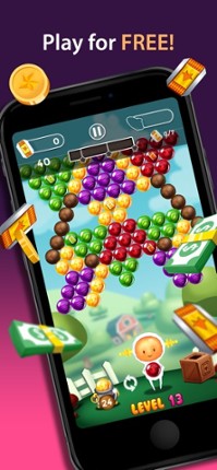 Bubble Burst App screenshot