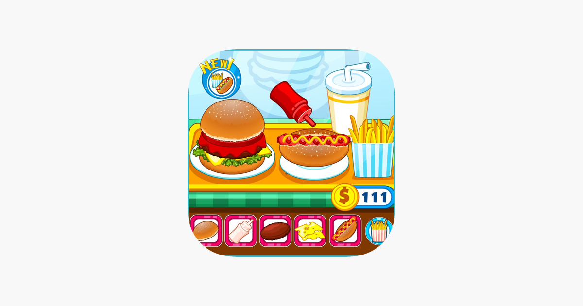 Games like Burger shop fast food