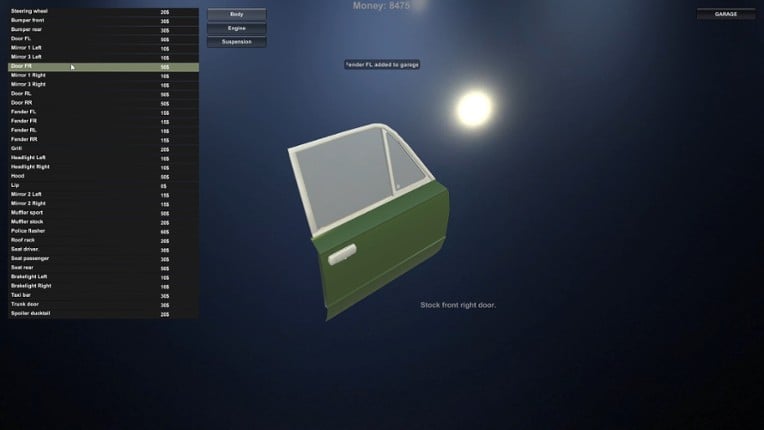 Car Mechanic Workshop screenshot