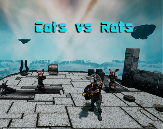 Cats vs Rats Game Cover