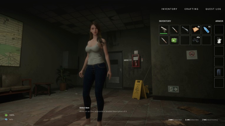 Complete Horror screenshot