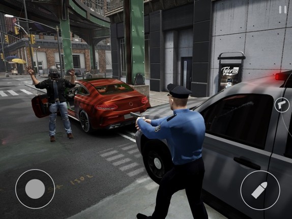 Cop Car Police Simulator Chase screenshot