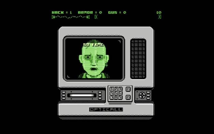 Courier: A Cyberpunk Adventure screenshot