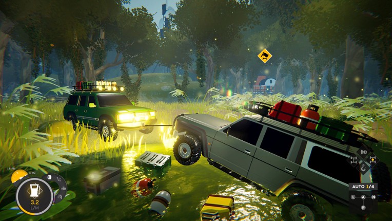 Cozy Offroad Simulator Together Image