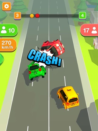 Crazy Cabs screenshot